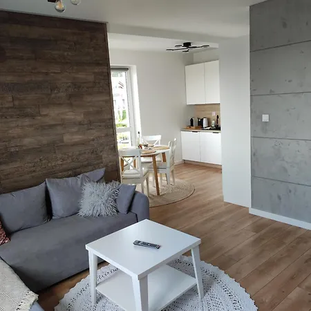 Ustronny Zakatek شقة *