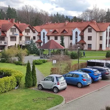 Ustronny Zakatek شقة