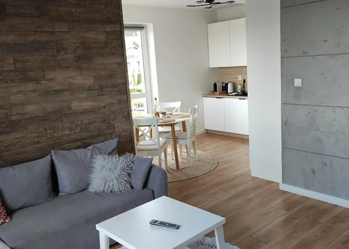 Ustronny Zakatek Apartamento *